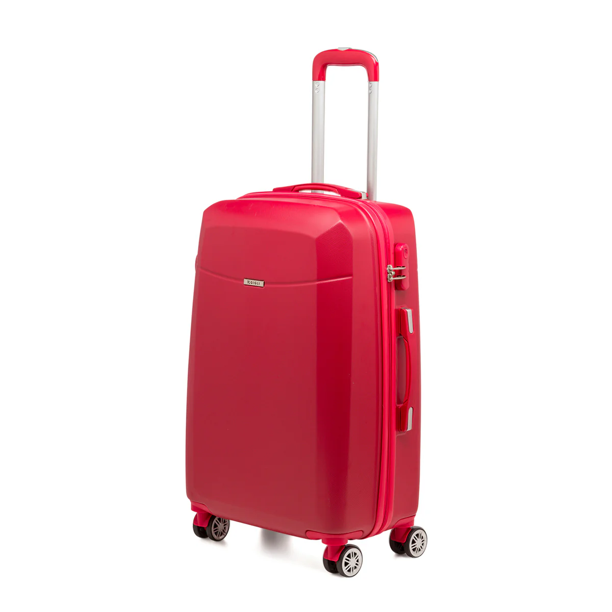Trolley medio rosso in ABS Romeo Gigli