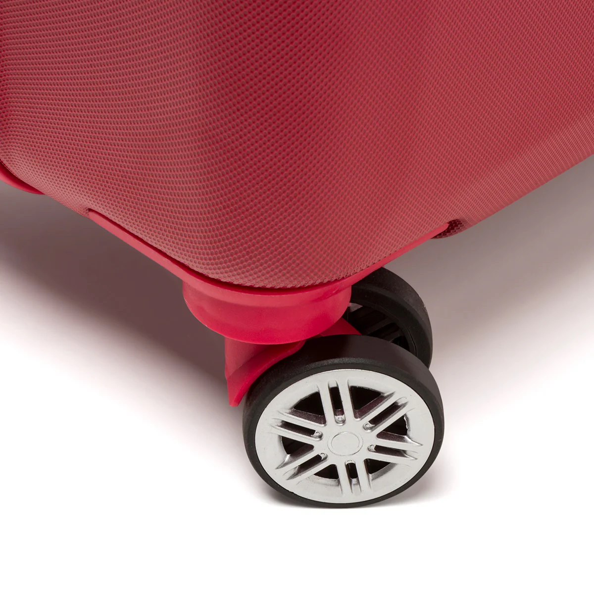 Trolley medio rosso in ABS Romeo Gigli - Image 5