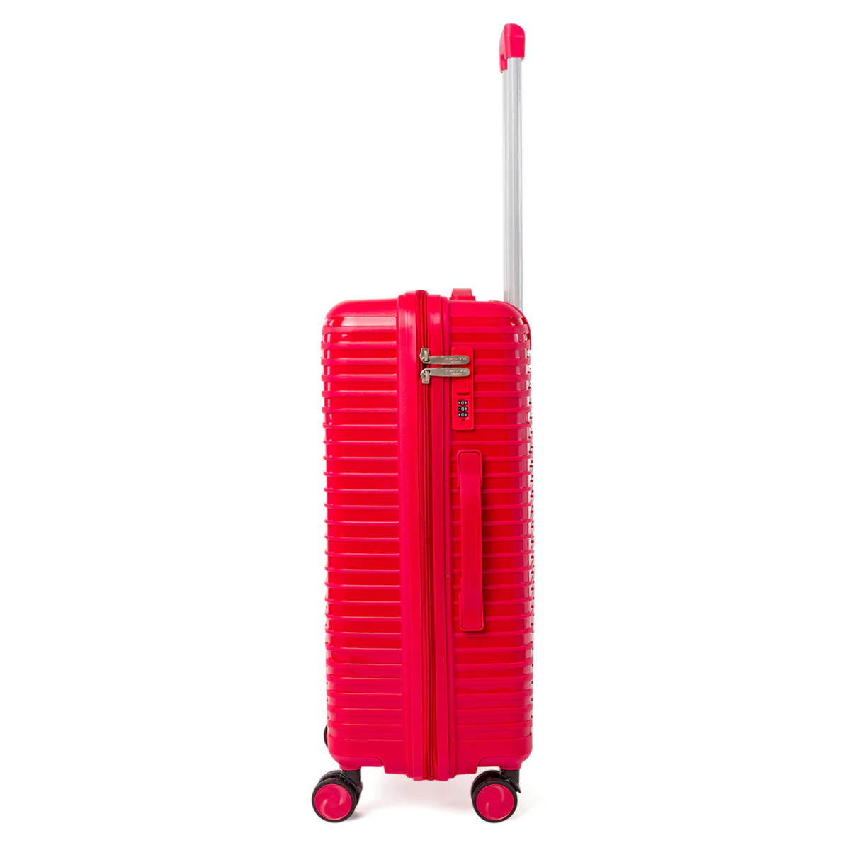 Trolley medio rosso Romeo Gigli rigido in polipropilene antiurto - Image 2