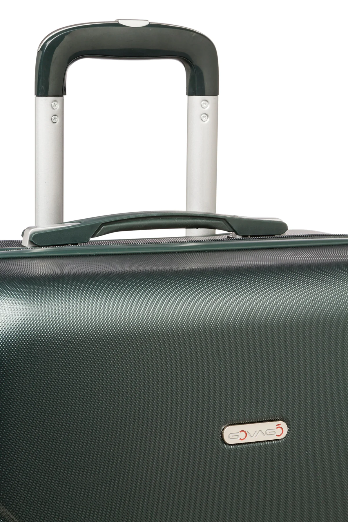 Trolley medio verde in ABS Govago - Image 3
