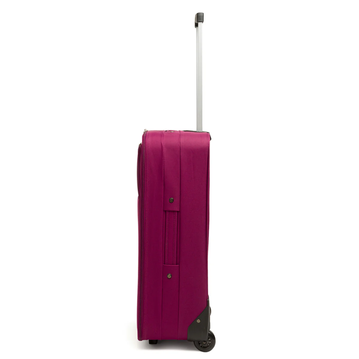 Trolley medio viola prugna in tessuto Govago - Image 2