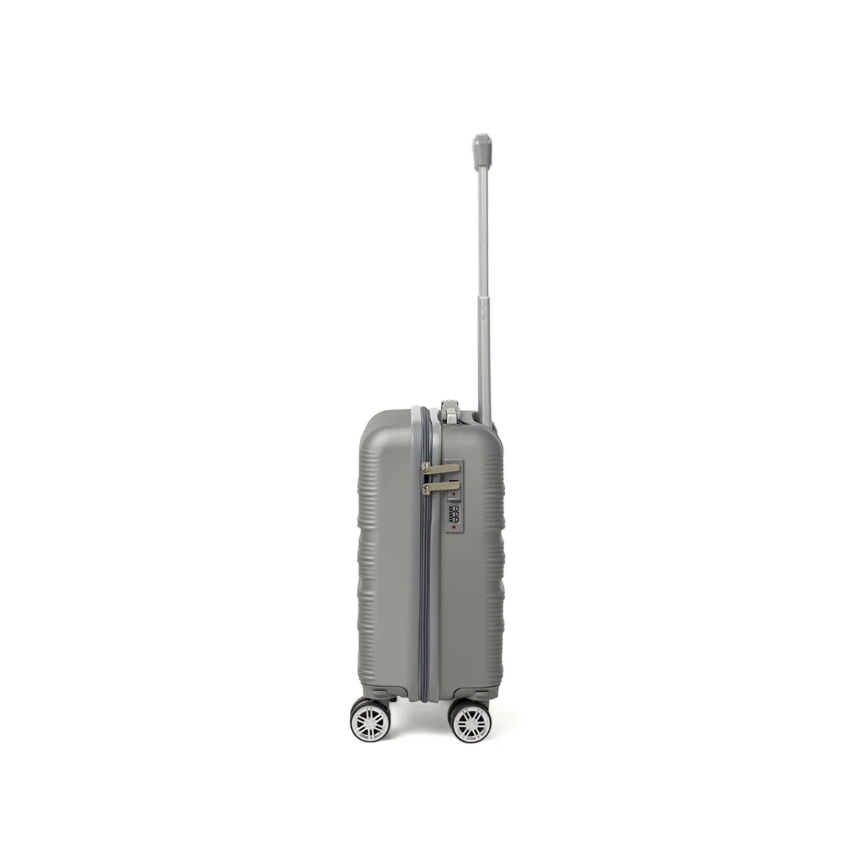 Trolley mini sotto sedile per voli low cost argento in ABS Romeo Gigli - Image 2