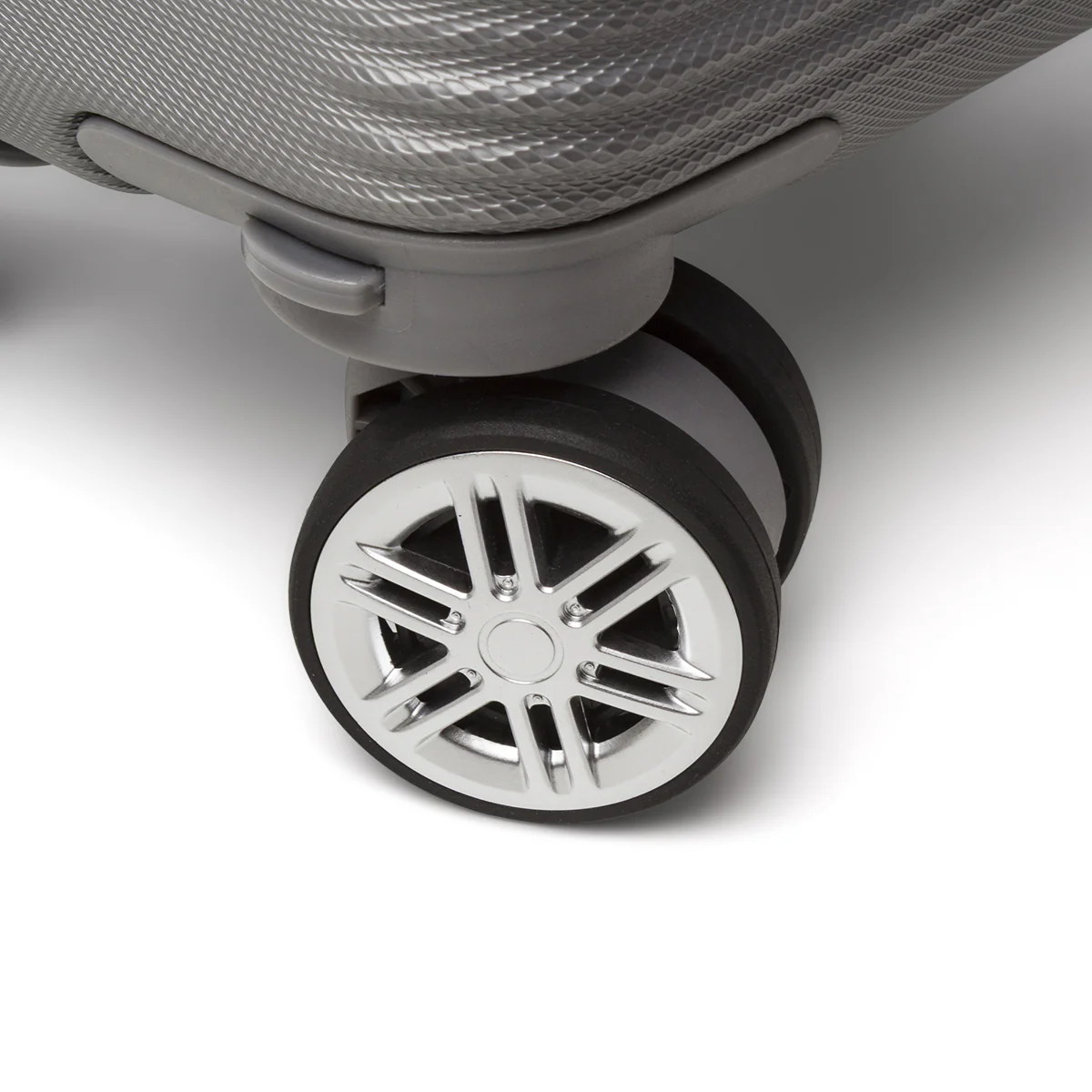 Trolley mini sotto sedile per voli low cost argento in ABS Romeo Gigli - Image 5