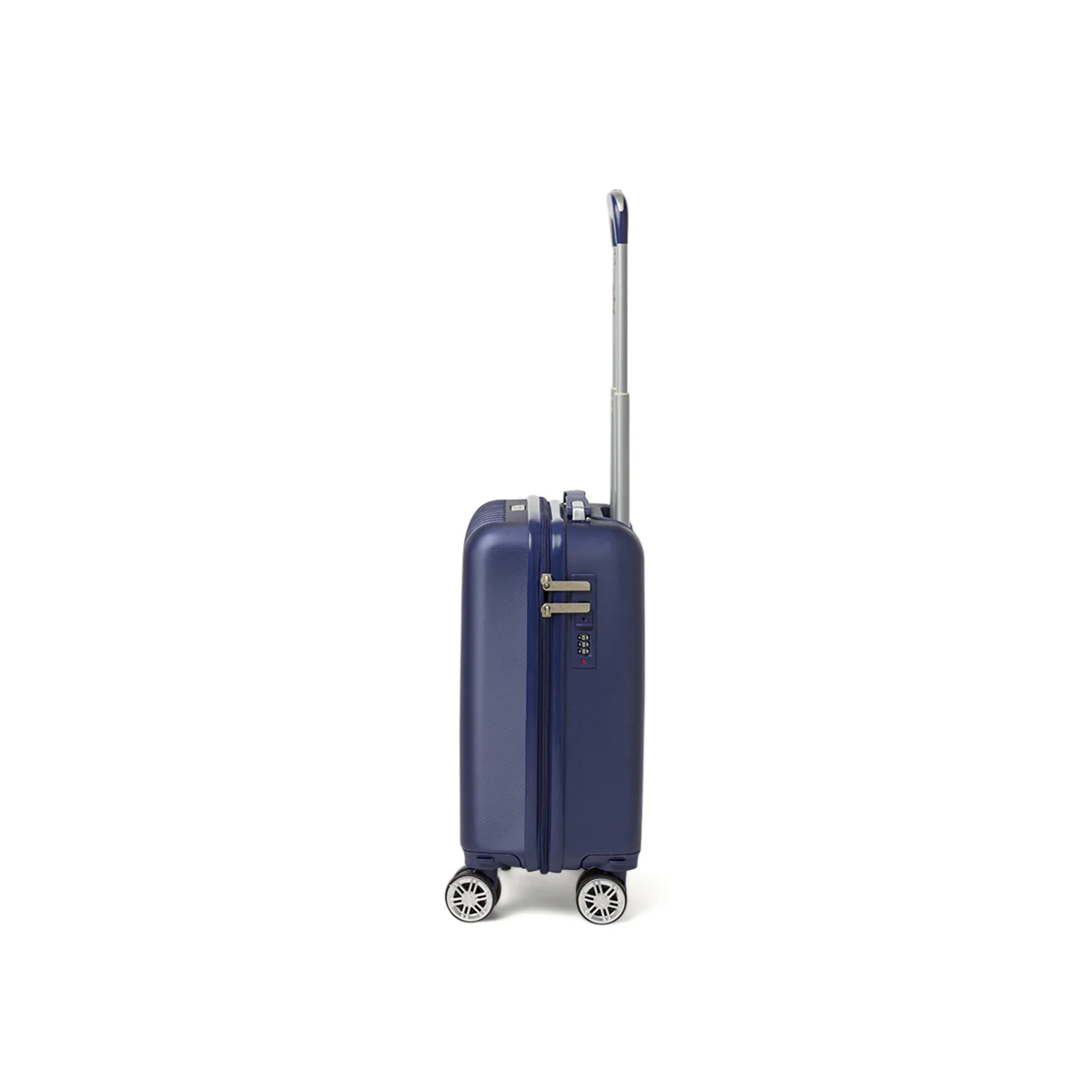 Trolley mini sotto sedile per voli low cost blu in ABS Romeo Gigli - Image 2