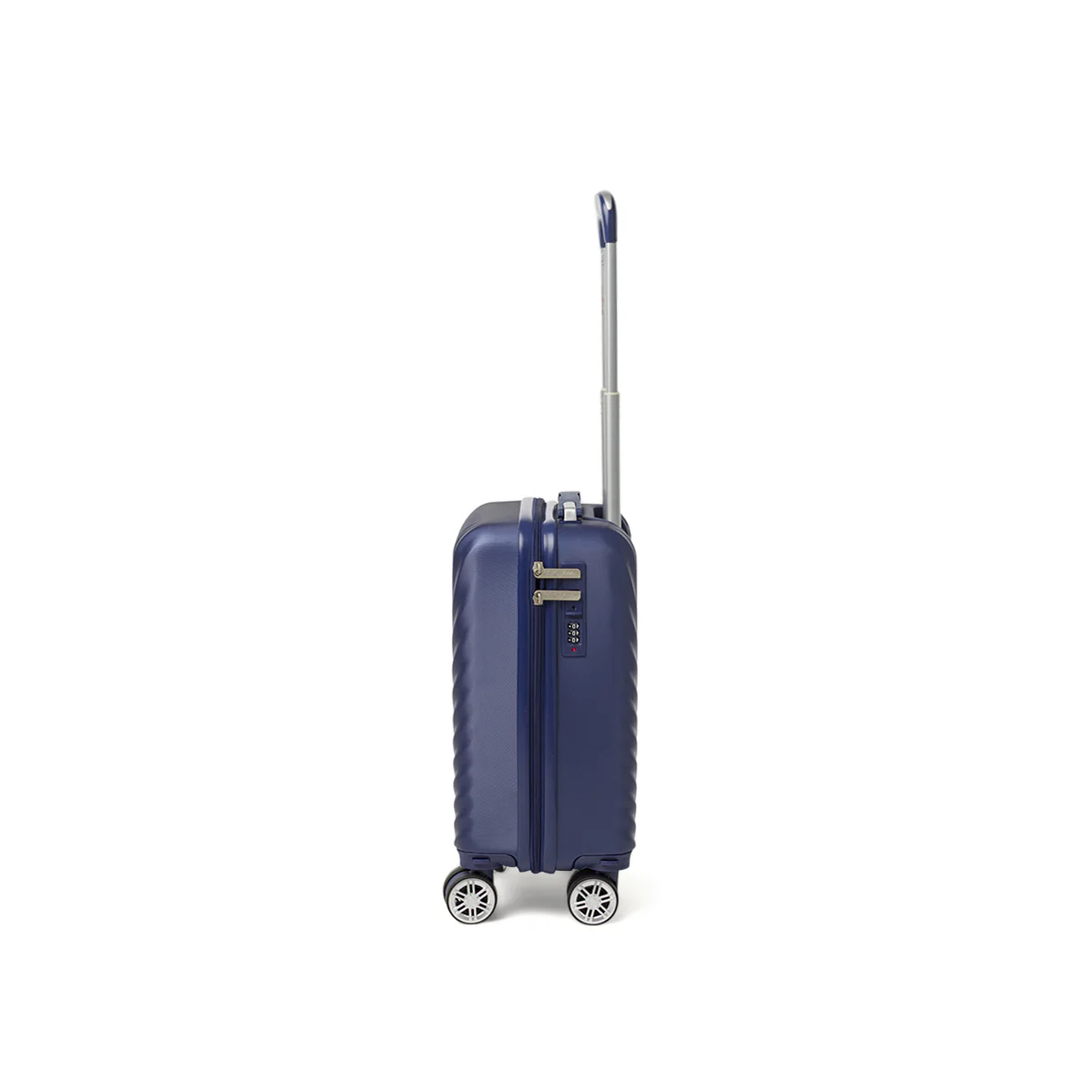 Trolley mini sotto sedile per voli low cost blu in ABS Romeo Gigli - Image 2