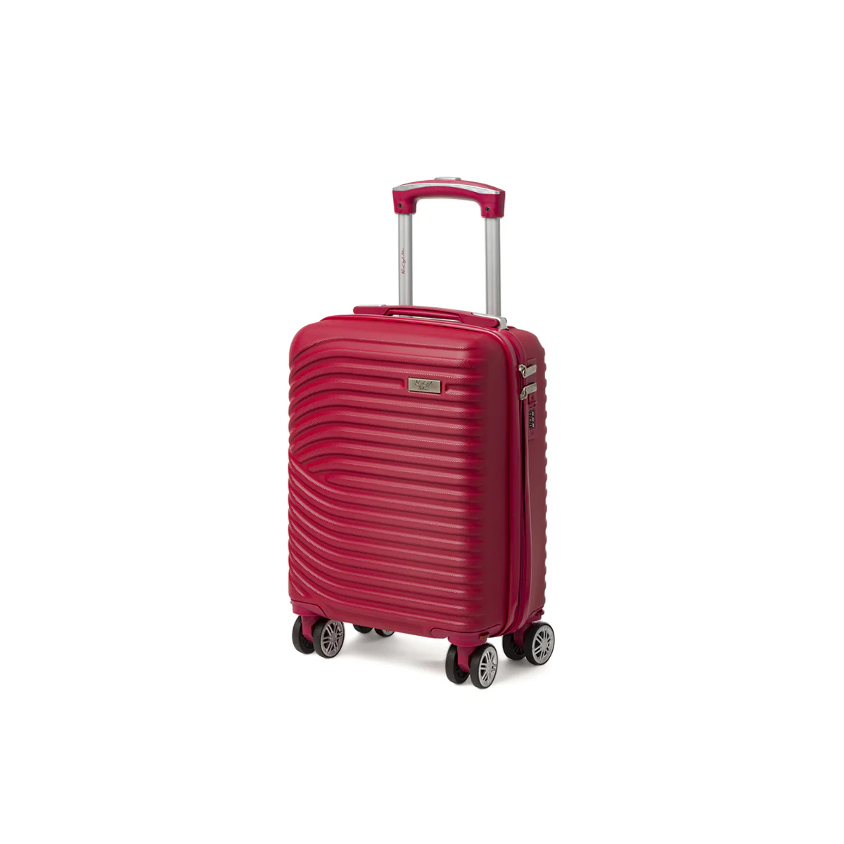 Trolley mini sotto sedile per voli low cost rosso in ABS Romeo Gigli