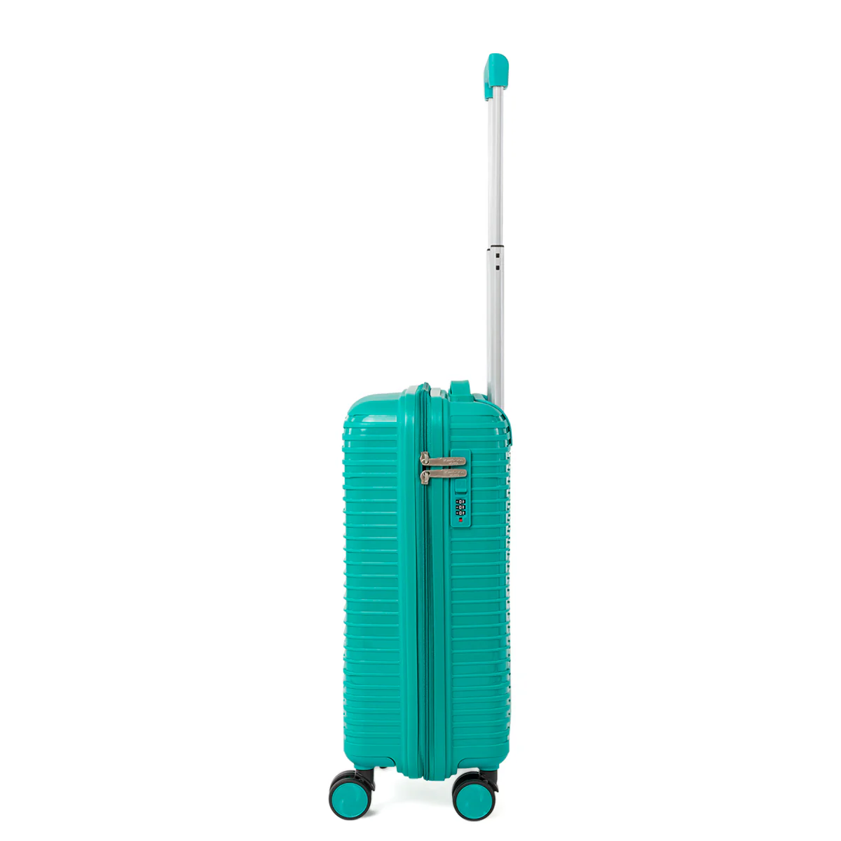 Trolley per voli low cost da cabina verde acqua Romeo Gigli Milano - Image 2