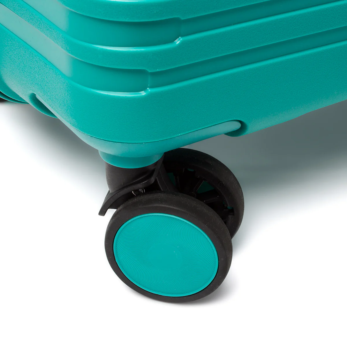 Trolley per voli low cost da cabina verde acqua Romeo Gigli Milano - Image 3