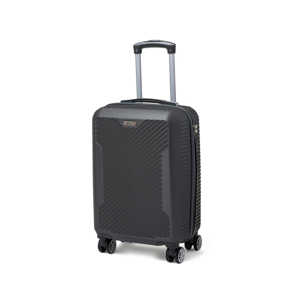 Trolley piccolo da cabina in abs grigio antracite Govago