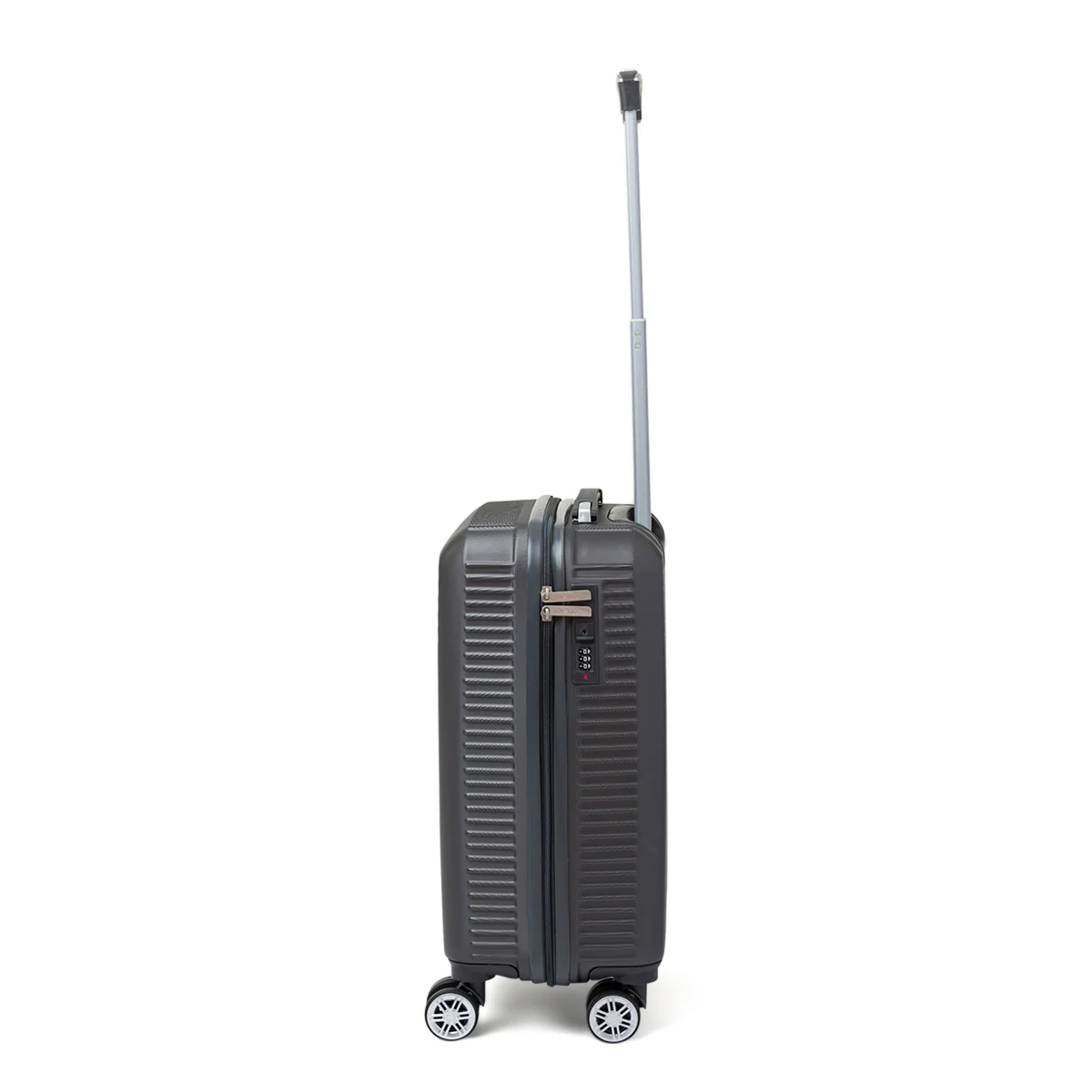Trolley piccolo da cabina in abs grigio antracite Govago - Image 2