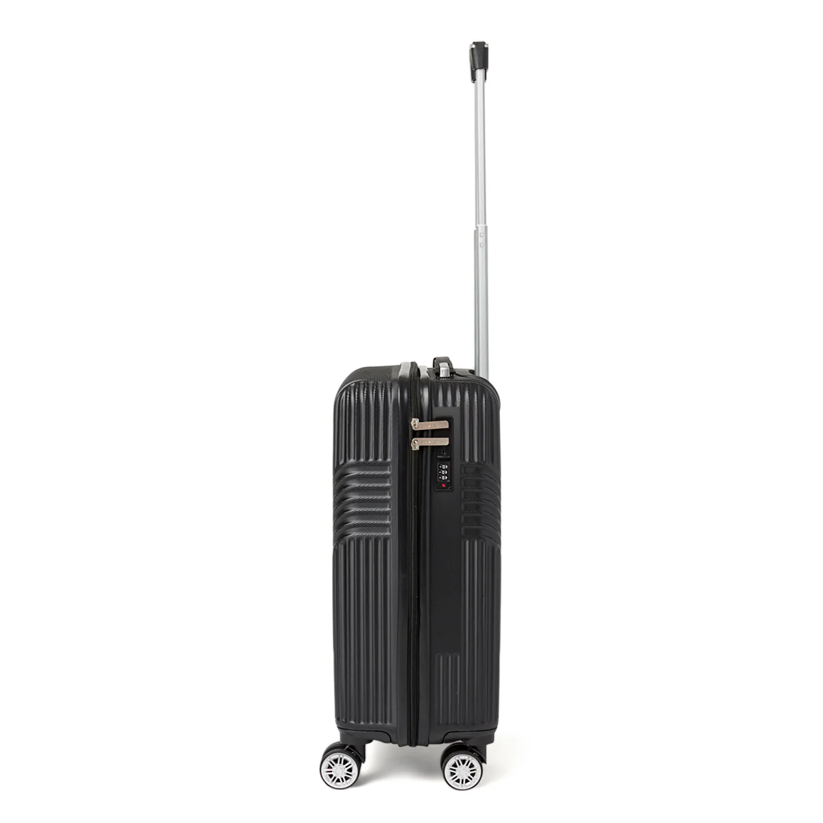 Trolley piccolo da cabina in abs nero Govago - Image 2
