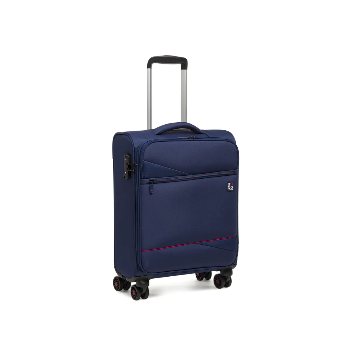 Trolley piccolo da cabina in tessuto blu resistente MODO by Roncato