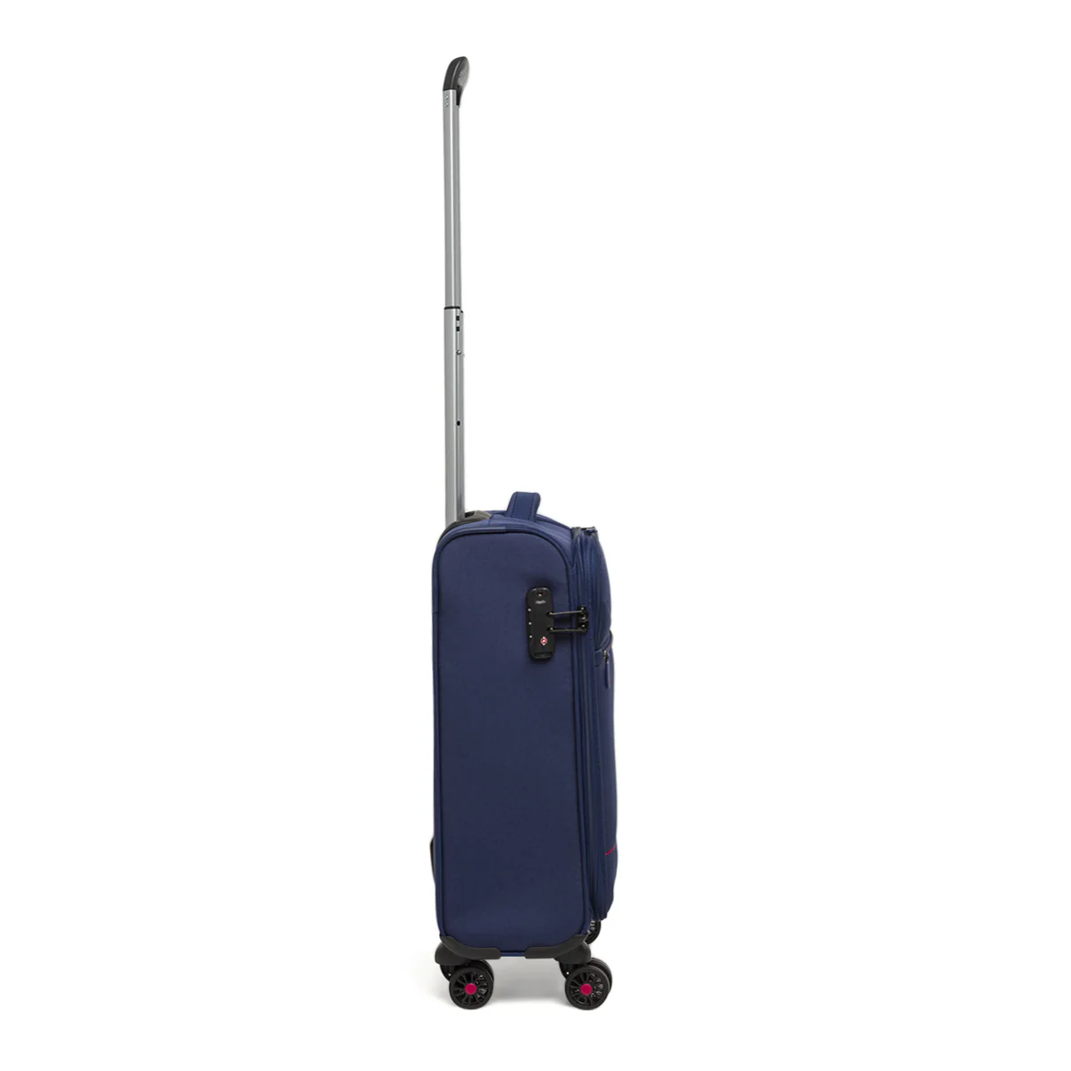 Trolley piccolo da cabina in tessuto blu resistente MODO by Roncato - Image 2