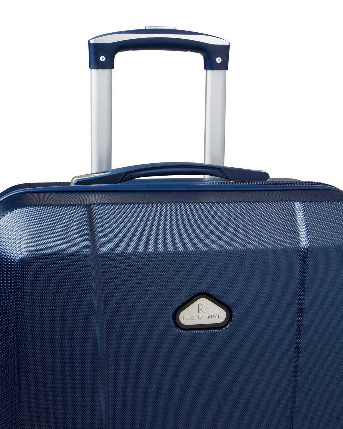Trolley piccolo in abs blu navy Romeo Gigli - Image 3