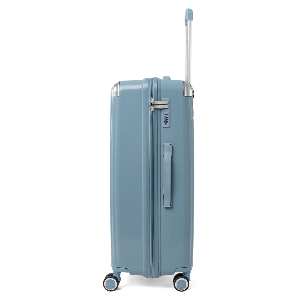 Trolley rigido grande azzurro avio Romeo Gigli in polipropilene - Image 2