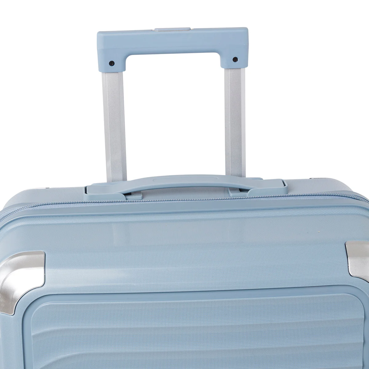 Trolley rigido grande azzurro avio Romeo Gigli in polipropilene - Image 4