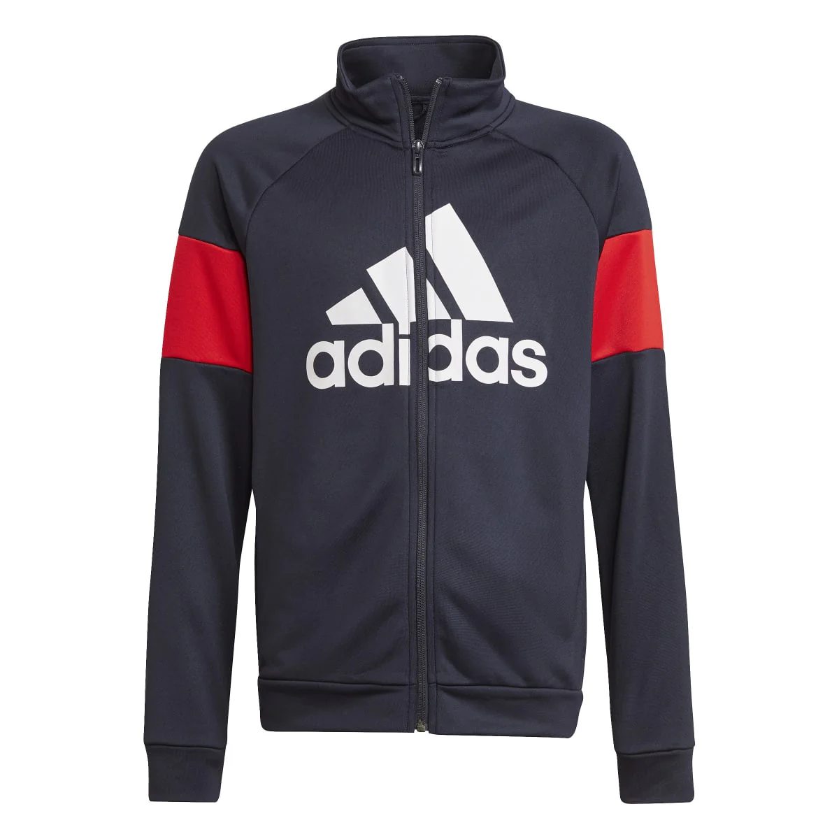 Tuta blu da bambino adidas Badge of Sport - Image 2