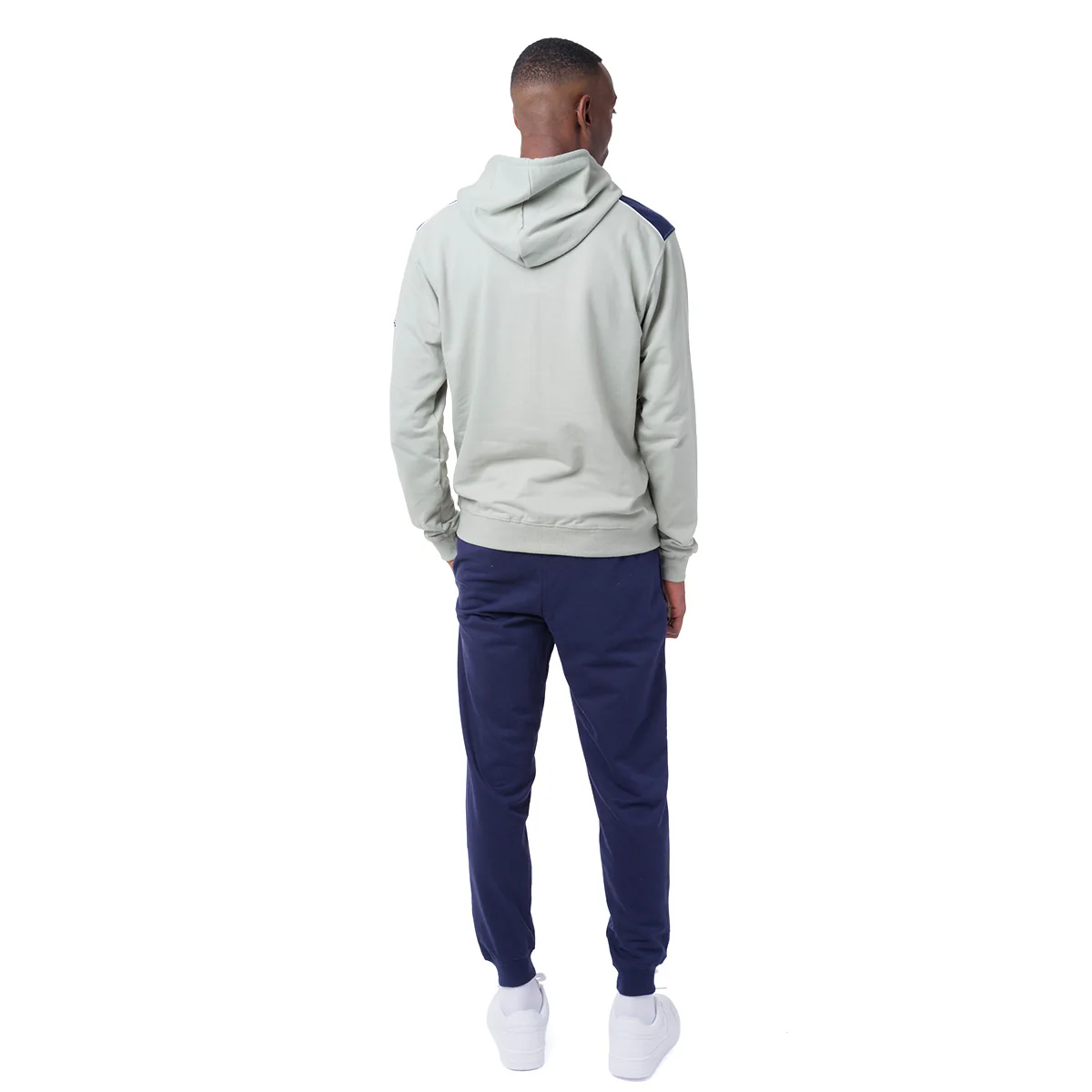 Tuta Blu da Uomo con Felpa Full-Zip e Pantaloni Jogger Lonsdale - Image 2