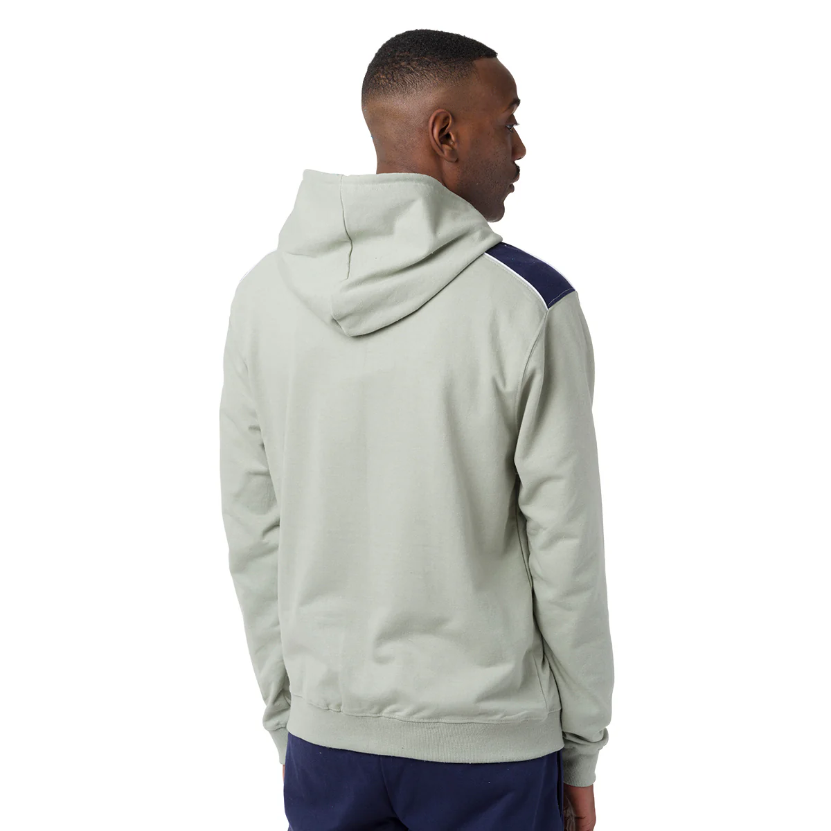 Tuta Blu da Uomo con Felpa Full-Zip e Pantaloni Jogger Lonsdale - Image 4