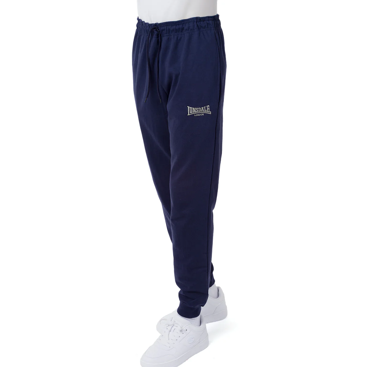 Tuta Blu da Uomo con Felpa Full-Zip e Pantaloni Jogger Lonsdale - Image 6