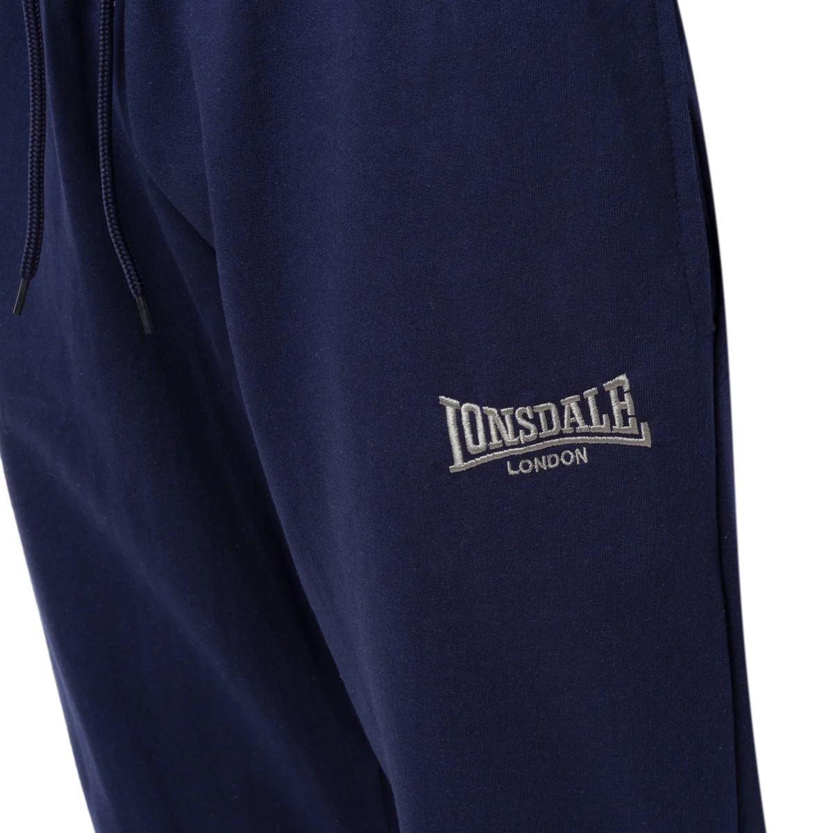 Tuta Blu da Uomo con Felpa Full-Zip e Pantaloni Jogger Lonsdale - Image 8