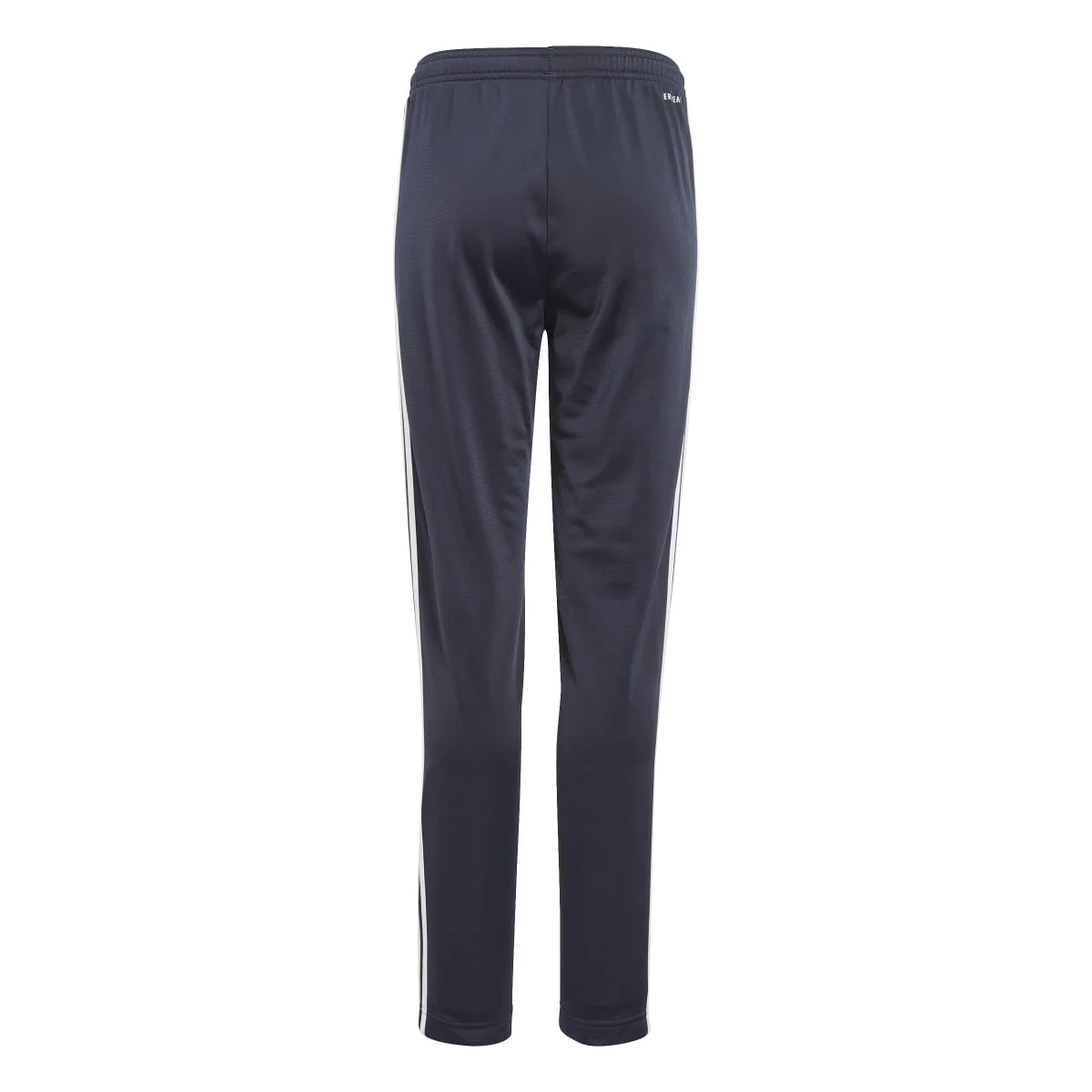 Tuta blu e bianca da bambino con pantaloni blu scuro adidas Essentials 3-Stripes Tiberio - Image 6