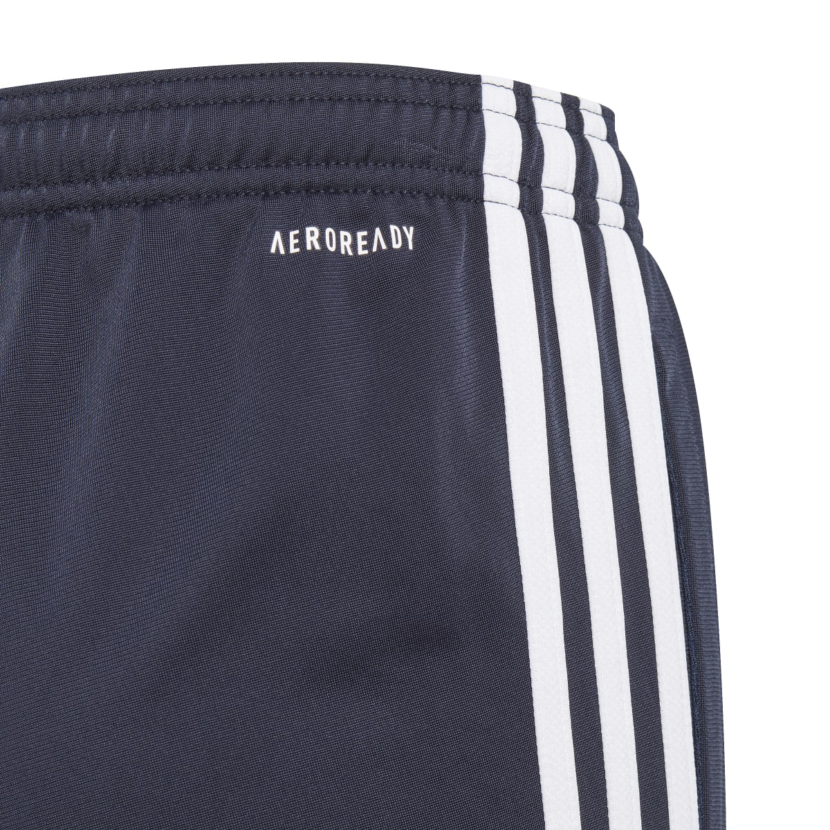 Tuta blu e bianca da bambino con pantaloni blu scuro adidas Essentials 3-Stripes Tiberio - Image 9