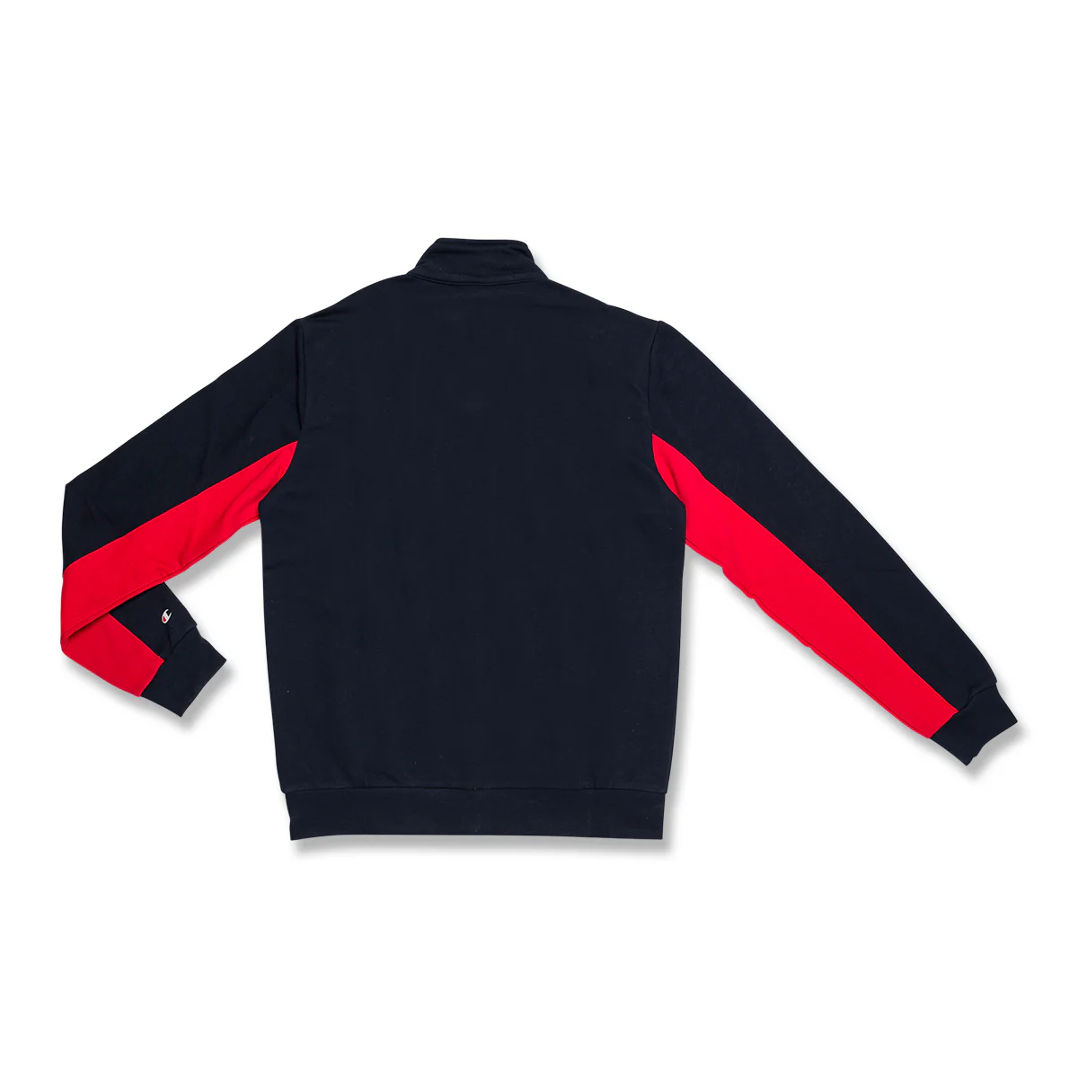 Tuta blu full-zip da bambino con logo Champion - Image 2