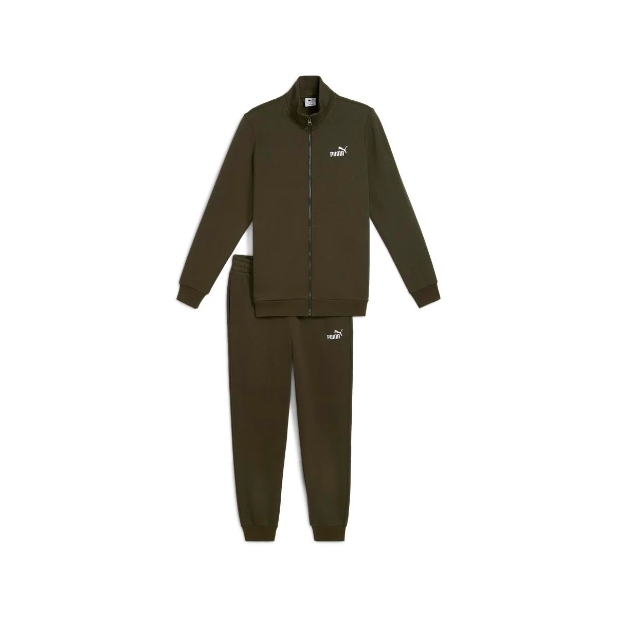 Tuta Completo sportivo verde militare da Uomo Puma