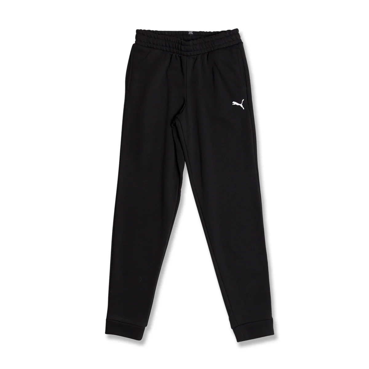 Tuta nera da bambino con logo Puma Classic Hooded Tracksuit - Image 3
