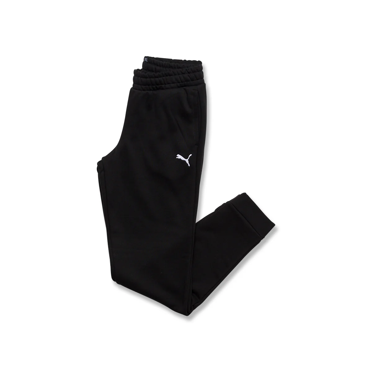 Tuta nera da bambino con logo Puma Classic Hooded Tracksuit - Image 5