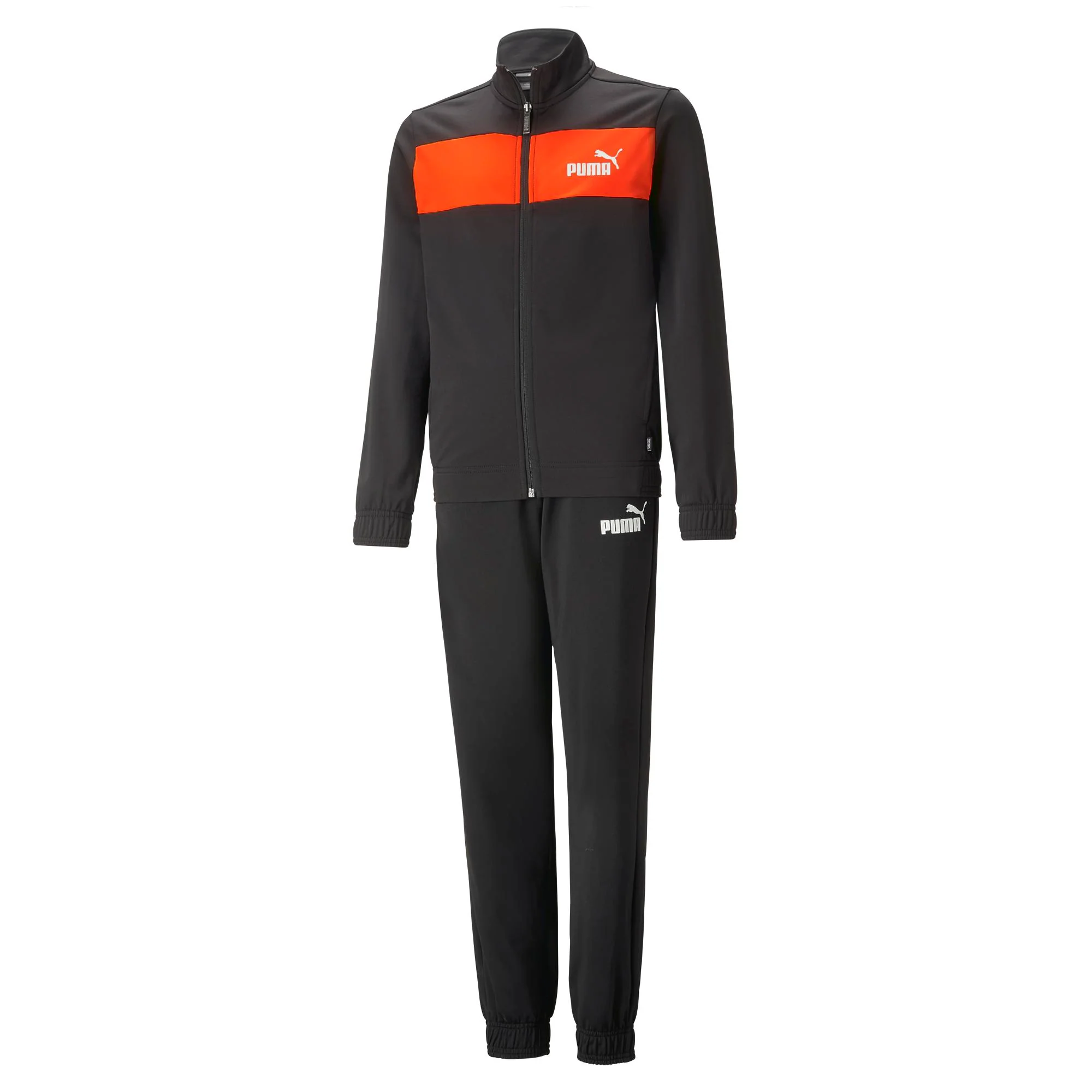 Tuta nera da bambino Puma Youth Tracksuit - Image 6