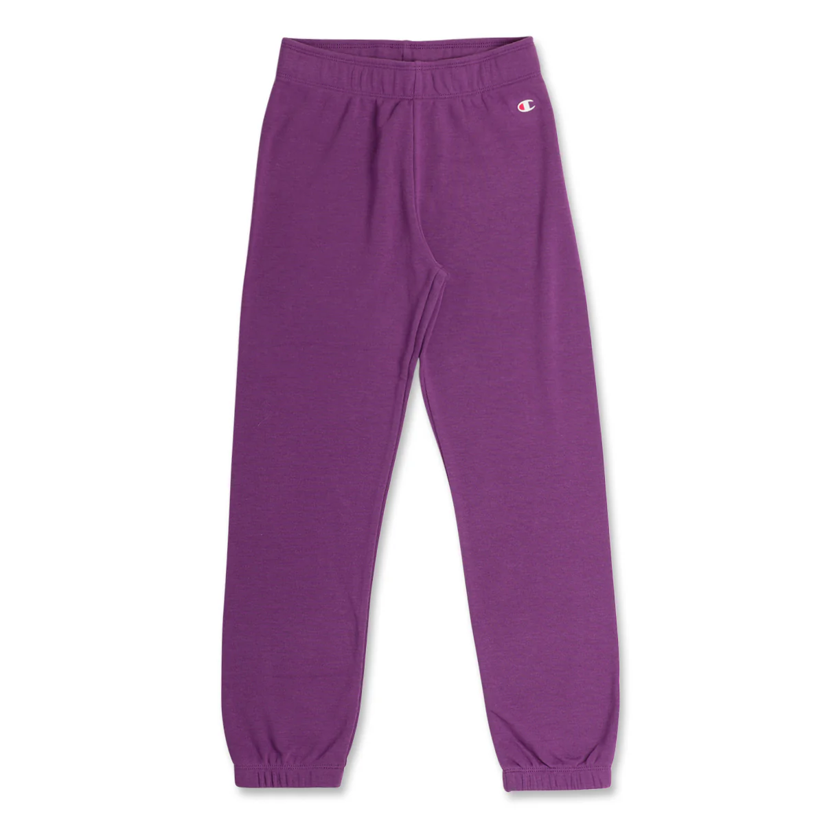 Tuta sportiva lilla da bambina con chiusura a zip Champion - Image 4