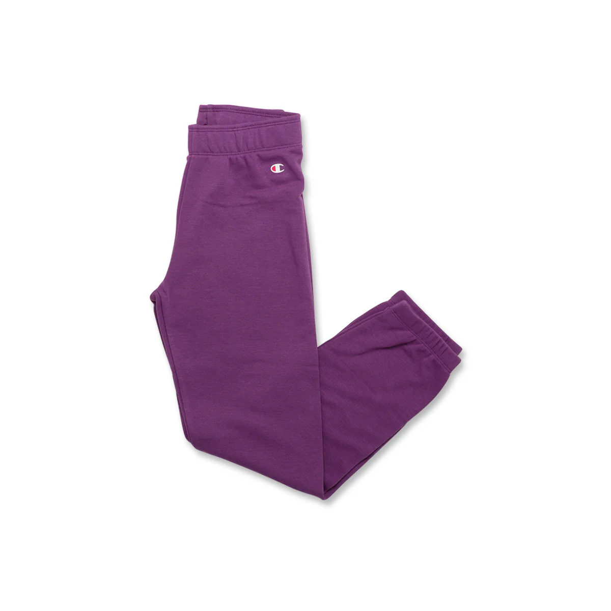 Tuta sportiva lilla da bambina con chiusura a zip Champion - Image 6