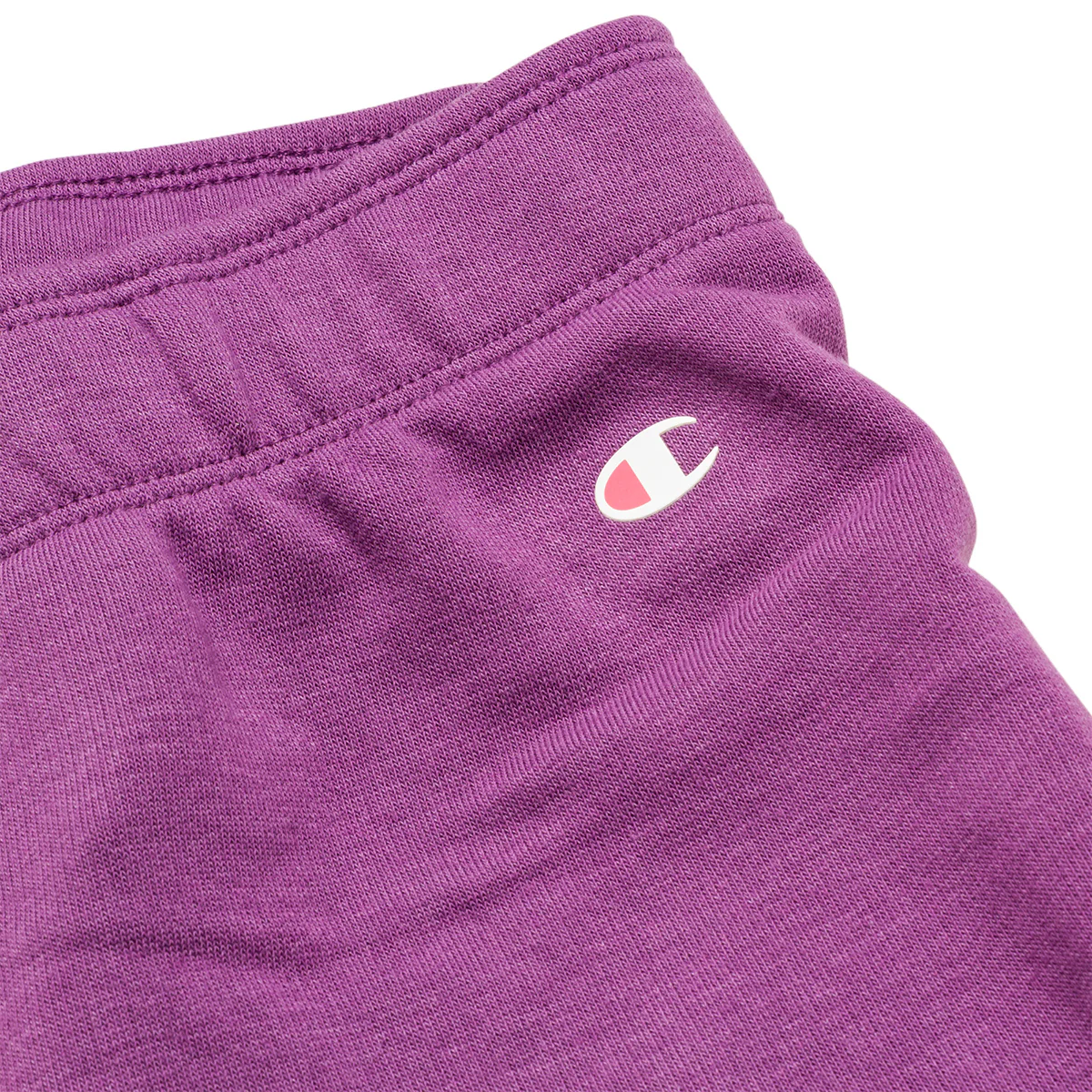 Tuta sportiva lilla da bambina con chiusura a zip Champion - Image 8