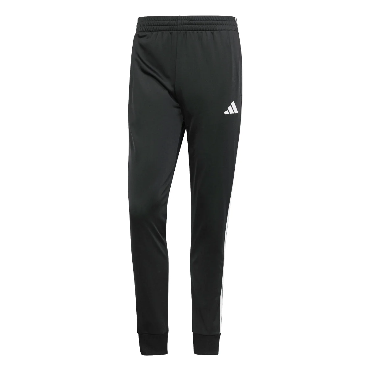 Tuta sportiva nera da Uomo con tre strisce adidas M 3S TR TT TS - Image 5