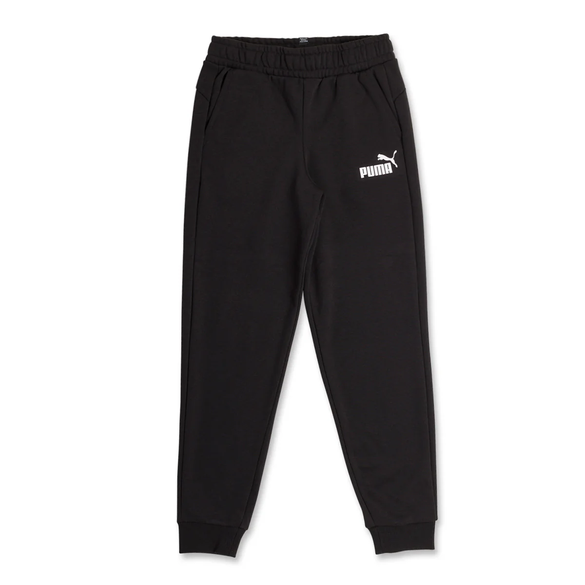 Tuta sportiva rossa e nera da bambino con logo Puma - Image 4