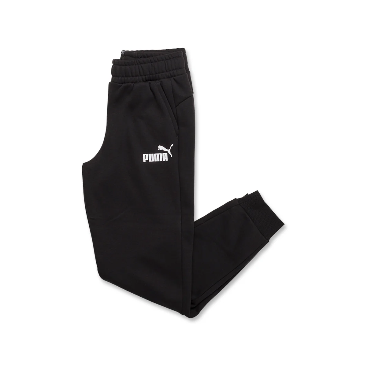 Tuta sportiva rossa e nera da bambino con logo Puma - Image 6