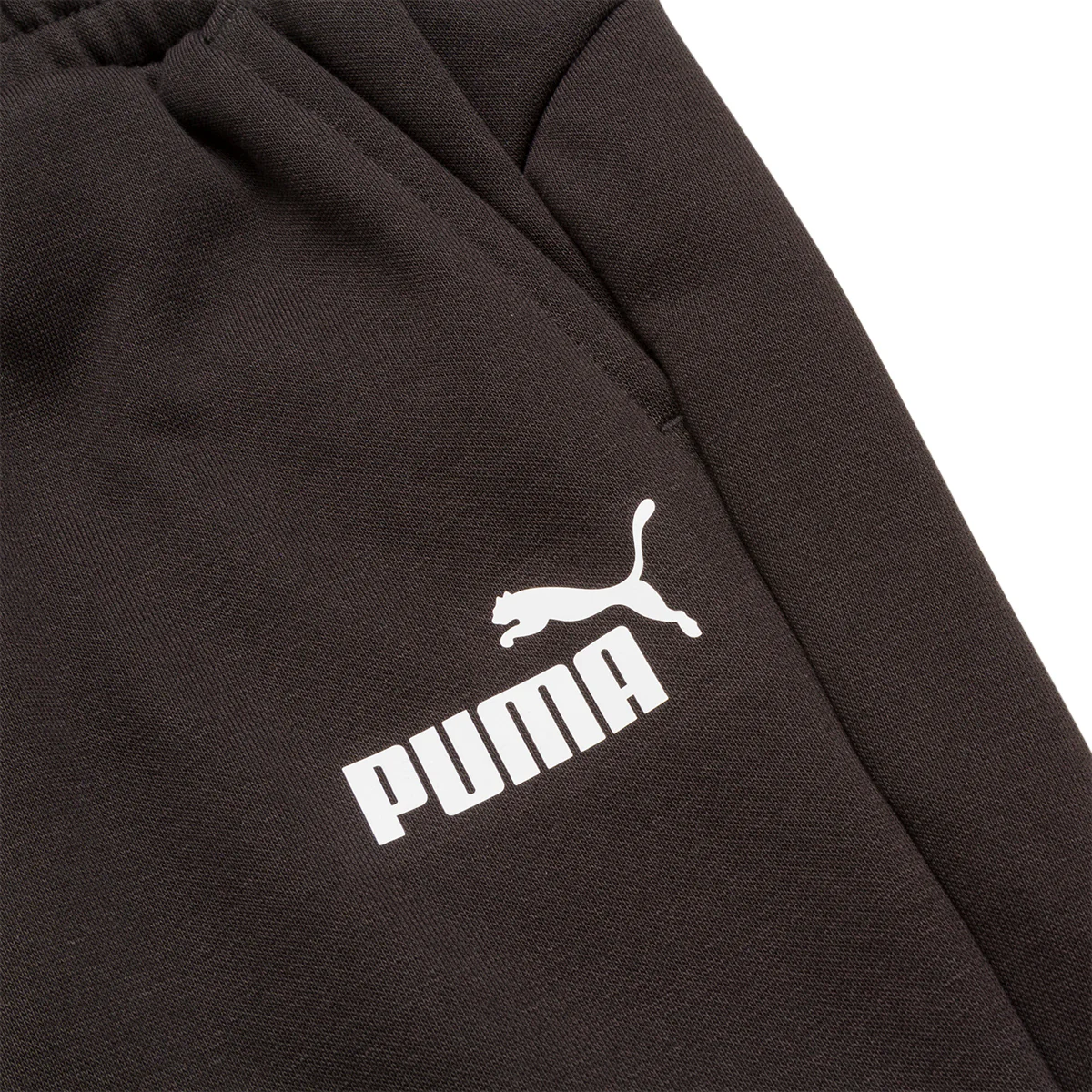 Tuta sportiva rossa e nera da bambino con logo Puma - Image 8