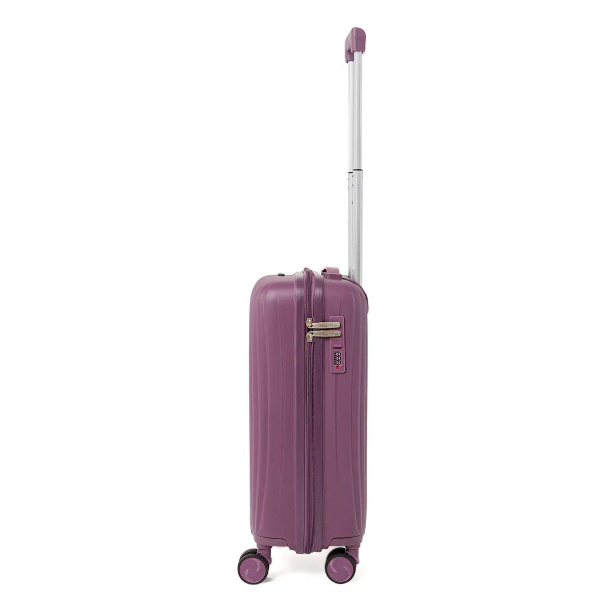 Valigia da cabina viaggio viola rigida leggera Romeo Gigli Milano - Image 4