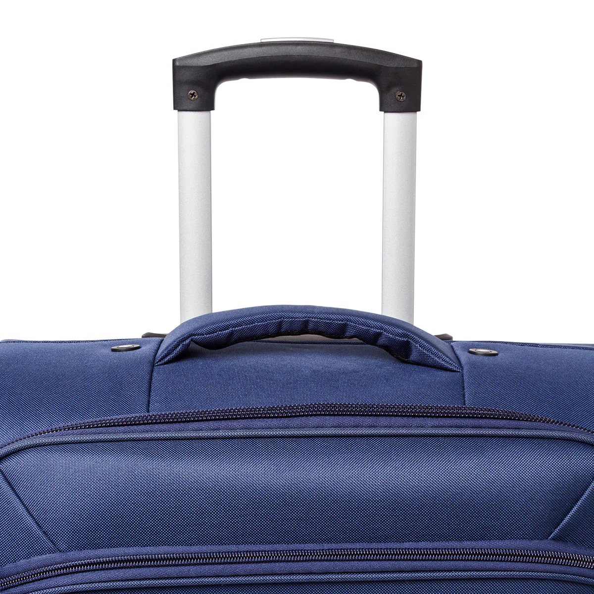 Valigia grande da stiva Romeo Gigli Milano blu per lunghi viaggi - Image 4