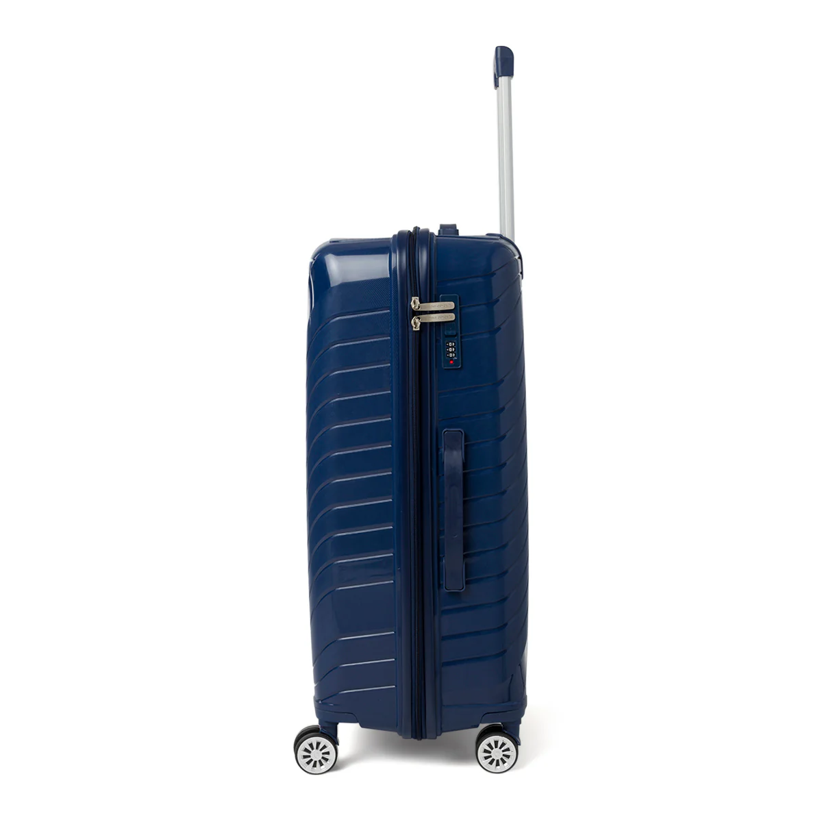 Valigia grande in abs blu Romeo Gigli - Image 2