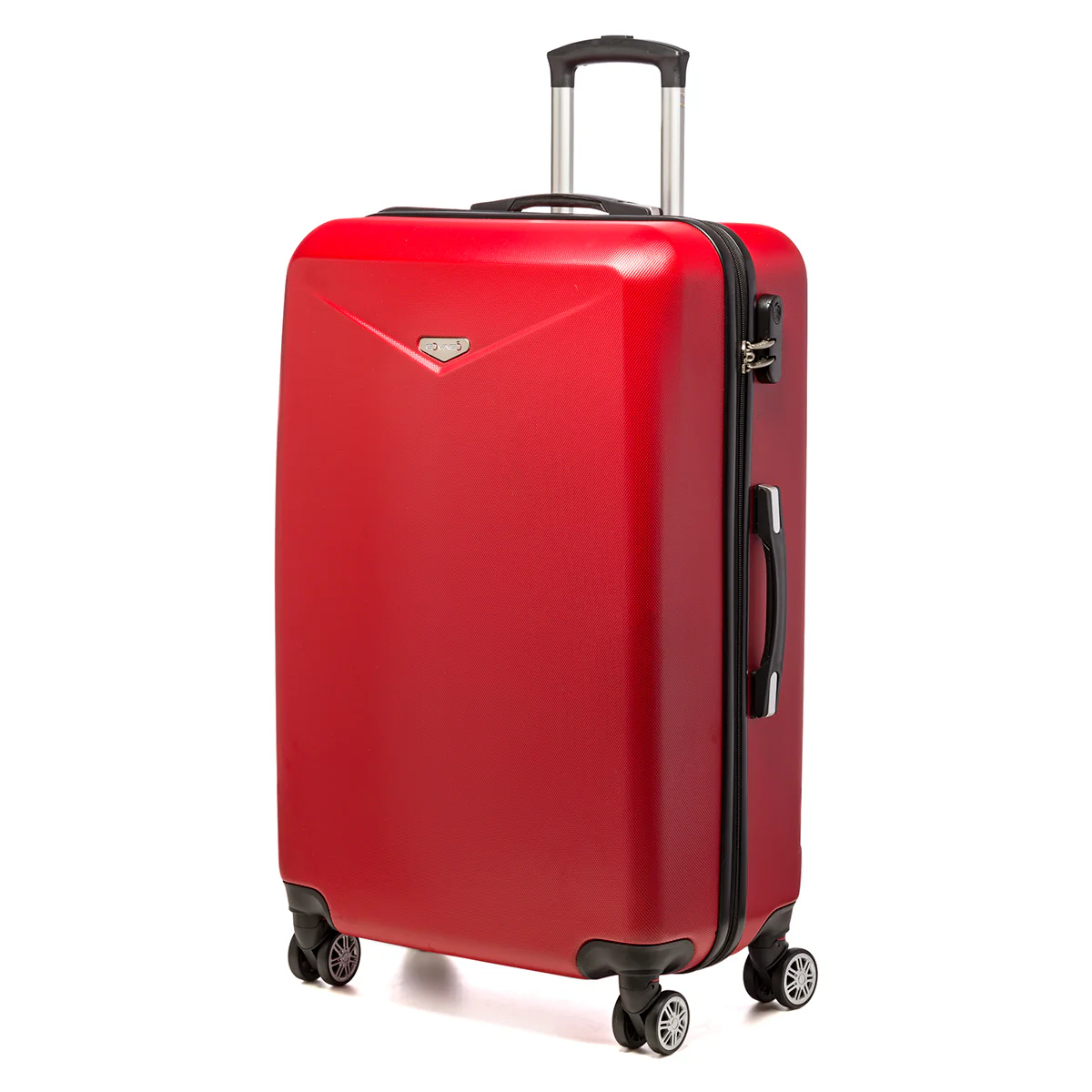 Trolley grande rigido rosso Govago