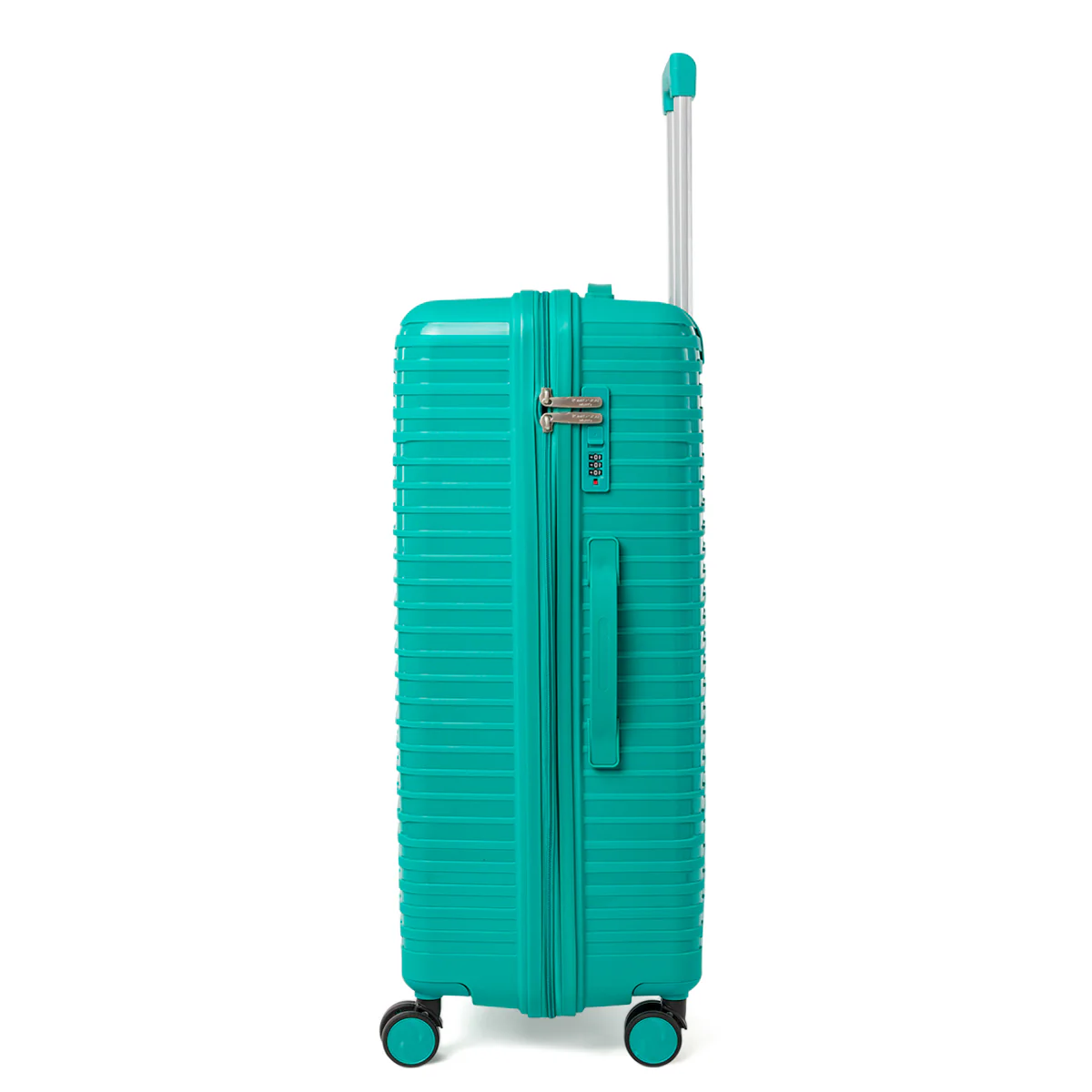 Valigia grande verde con ruote multidirezionali Romeo Gigli Milano - Image 2