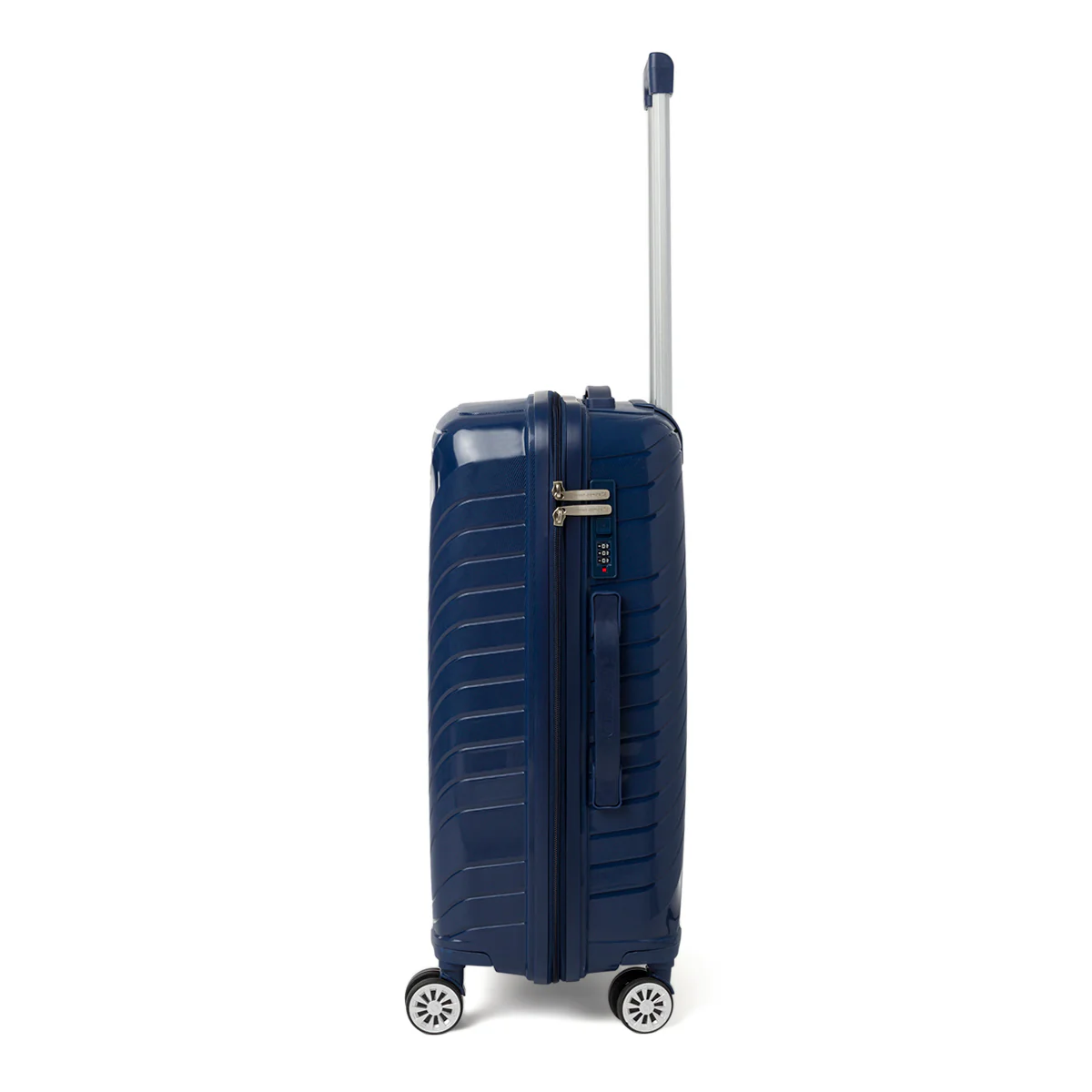 Valigia media in abs blu Romeo Gigli - Image 2