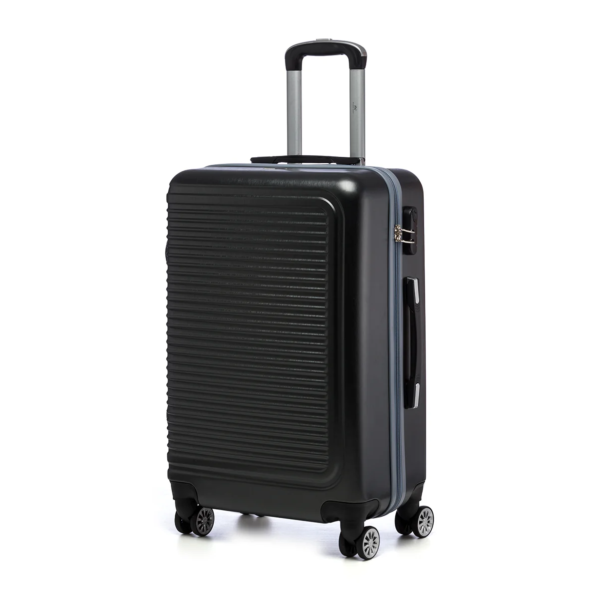 Trolley medio in ABS color antracite Romeo Gigli