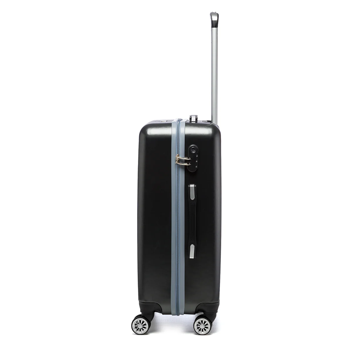 Trolley medio in ABS color antracite Romeo Gigli - Image 2