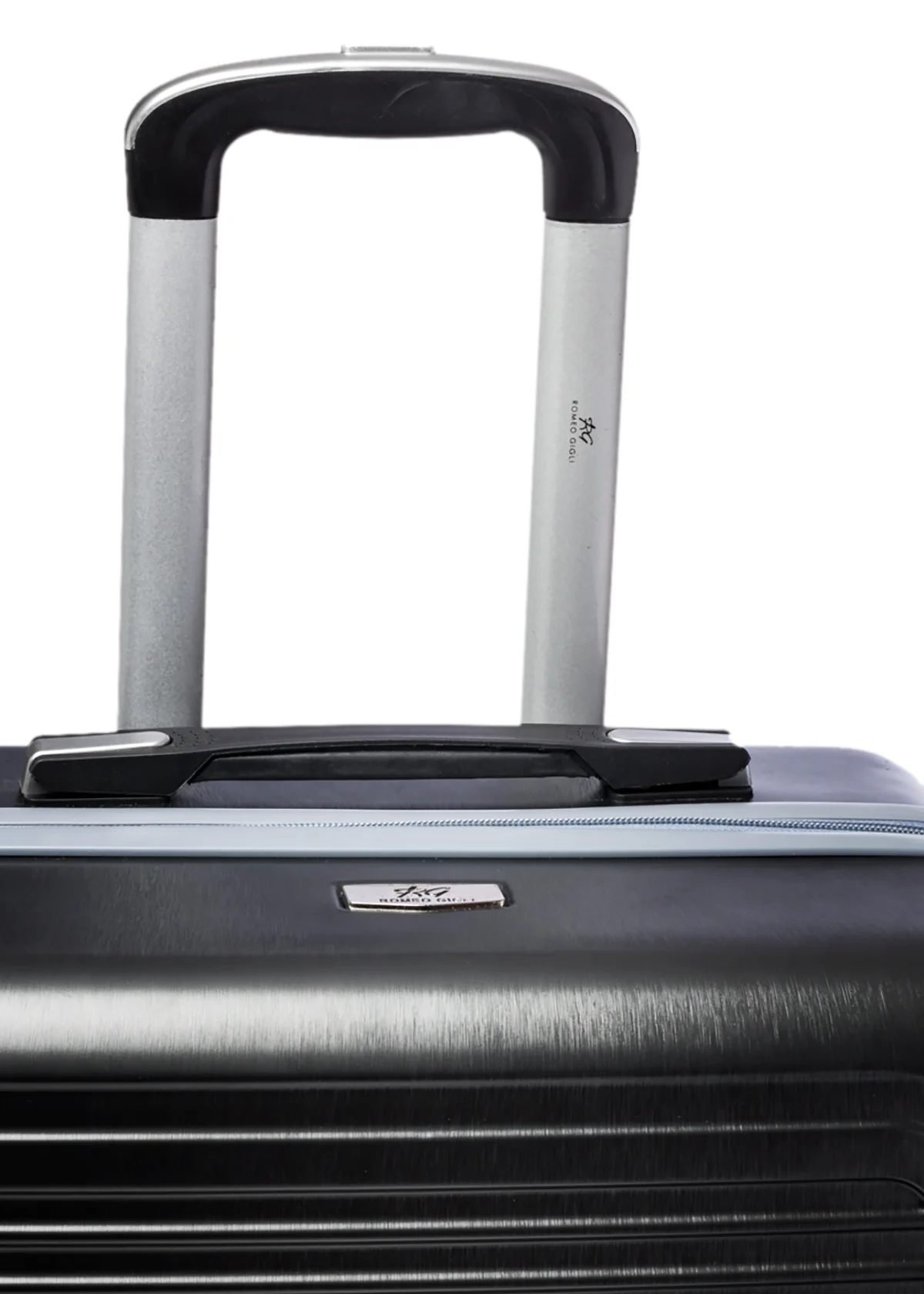 Trolley medio in ABS color antracite Romeo Gigli - Image 3