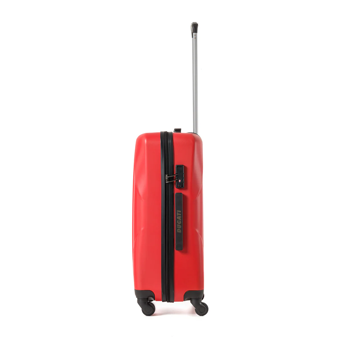 Trolley medio rosso in ABS Ducati - Image 2