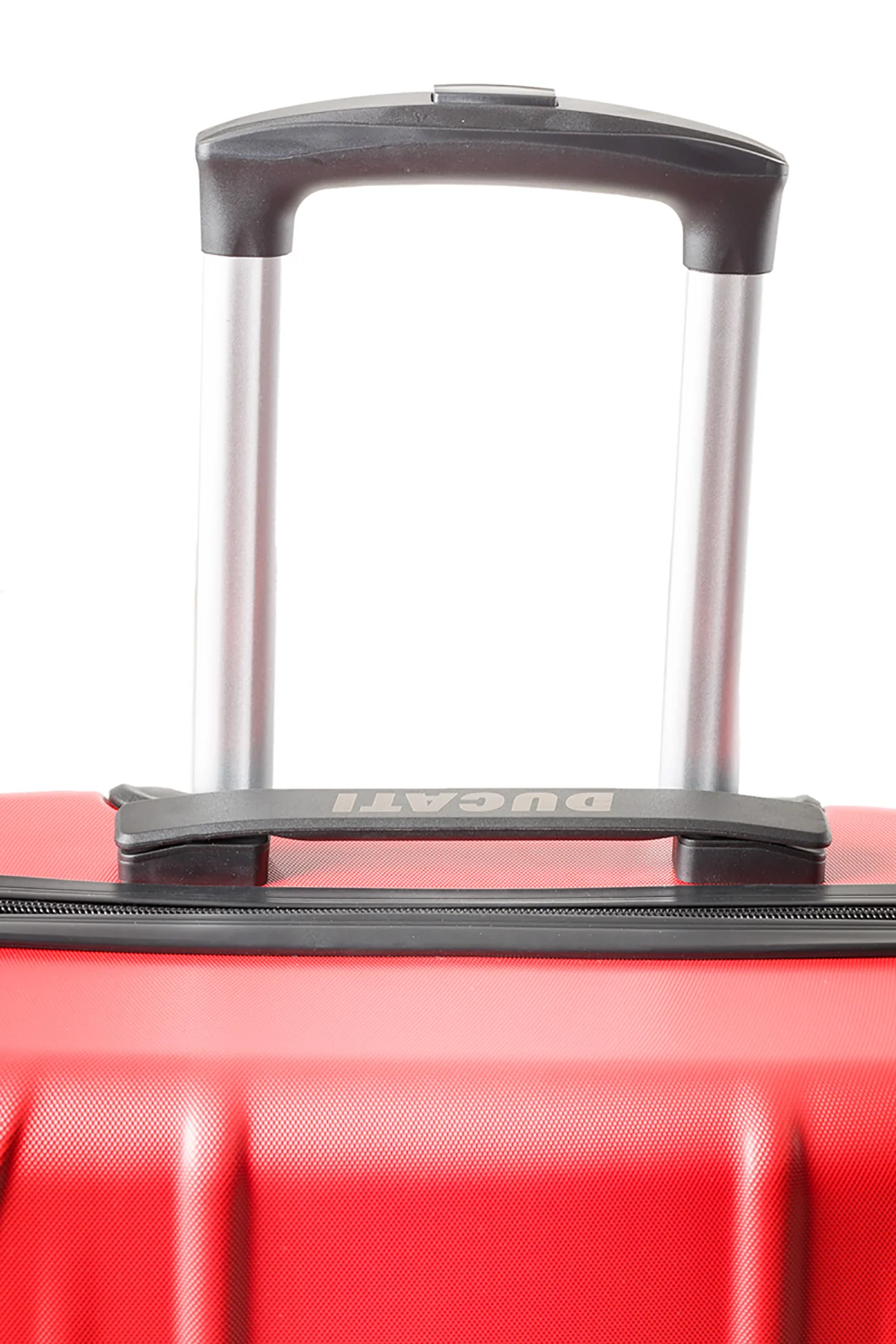 Trolley medio rosso in ABS Ducati - Image 3